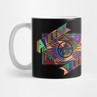 The Glorious Sons WPAP Mug